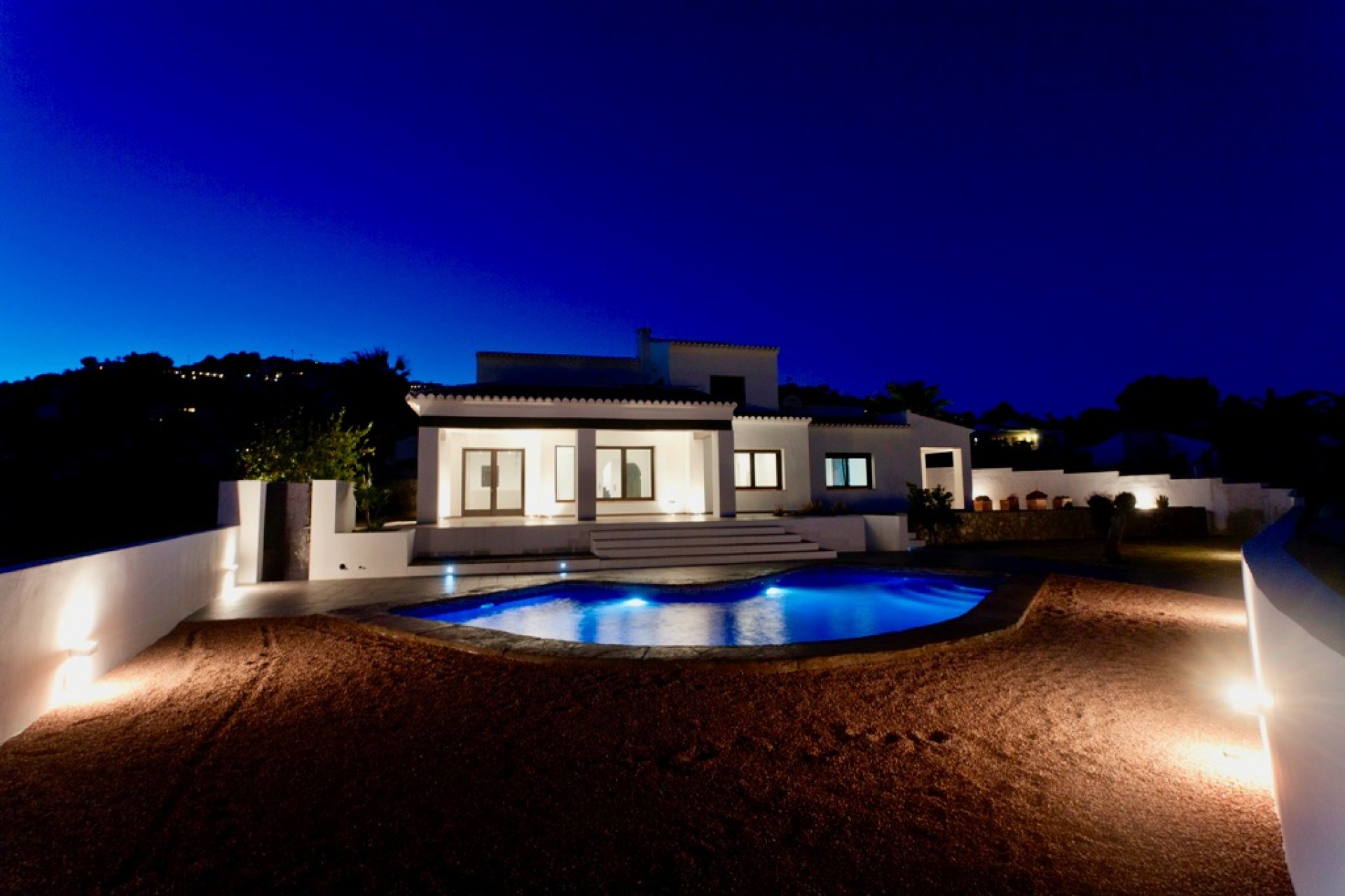 A Vendre - Villa -
Moraira - Benimeit