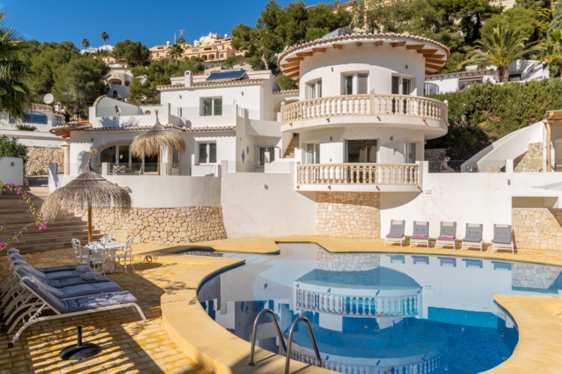A Vendre - Villa -
Moraira - Benimeit