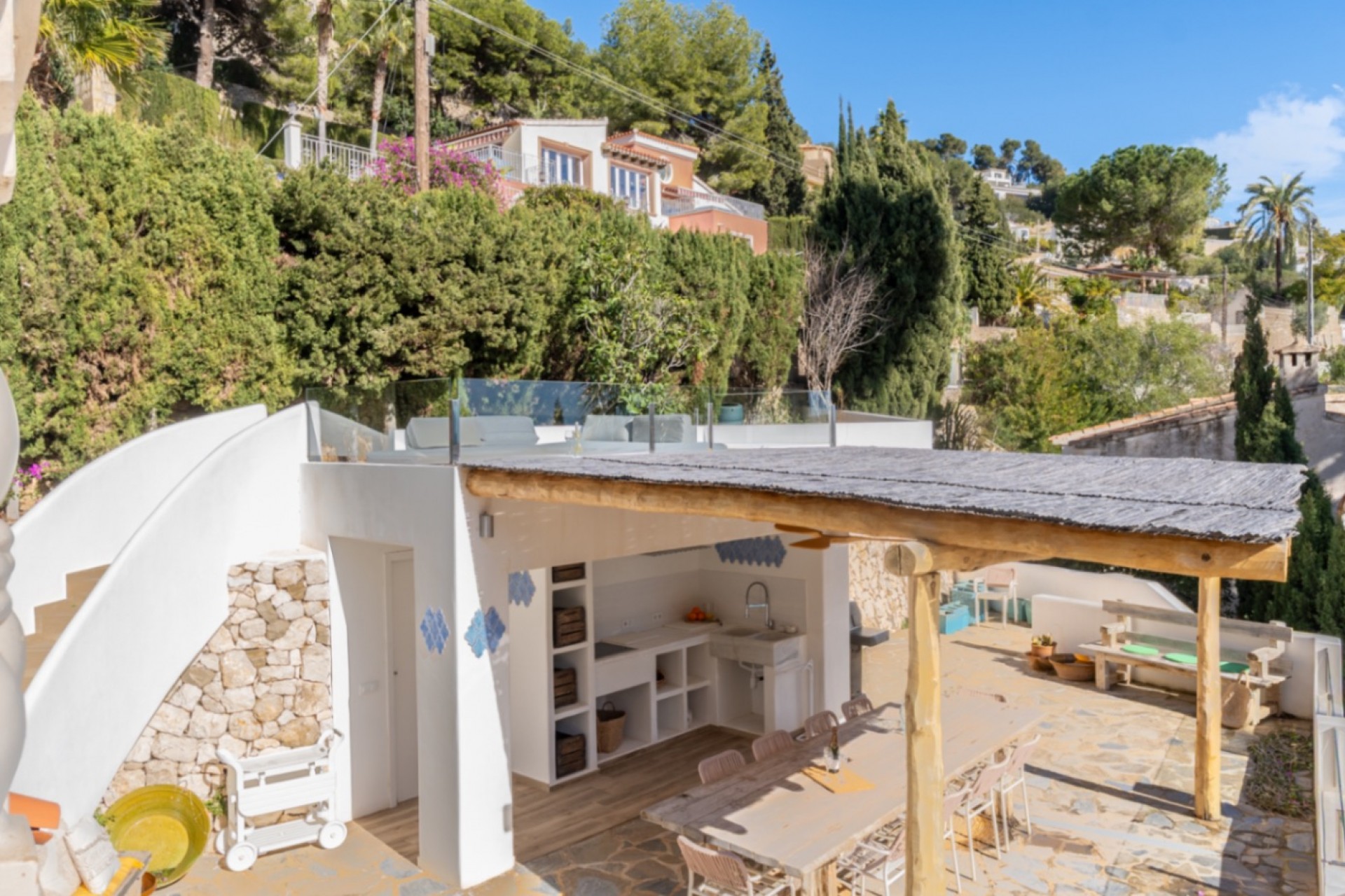 A Vendre - Villa -
Moraira - Benimeit