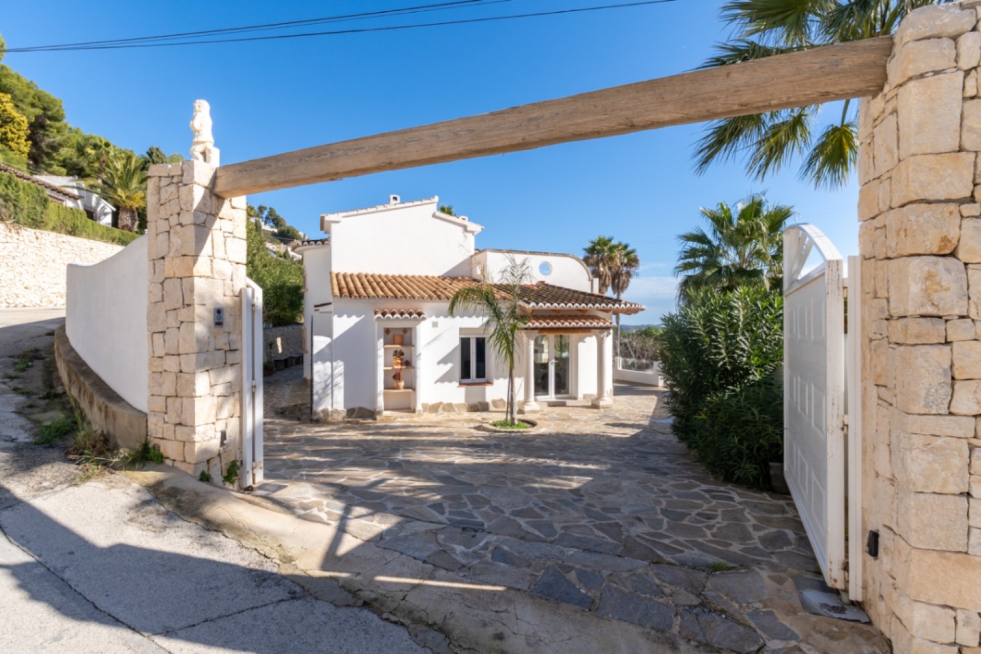 A Vendre - Villa -
Moraira - Benimeit