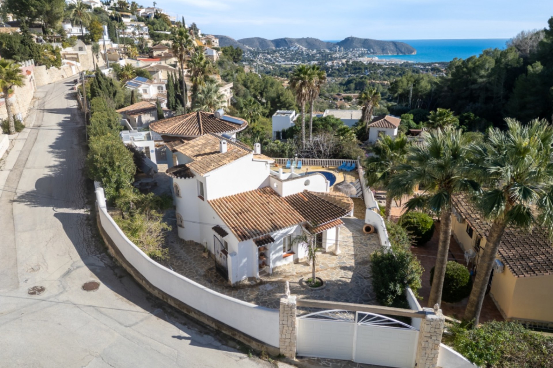 A Vendre - Villa -
Moraira - Benimeit