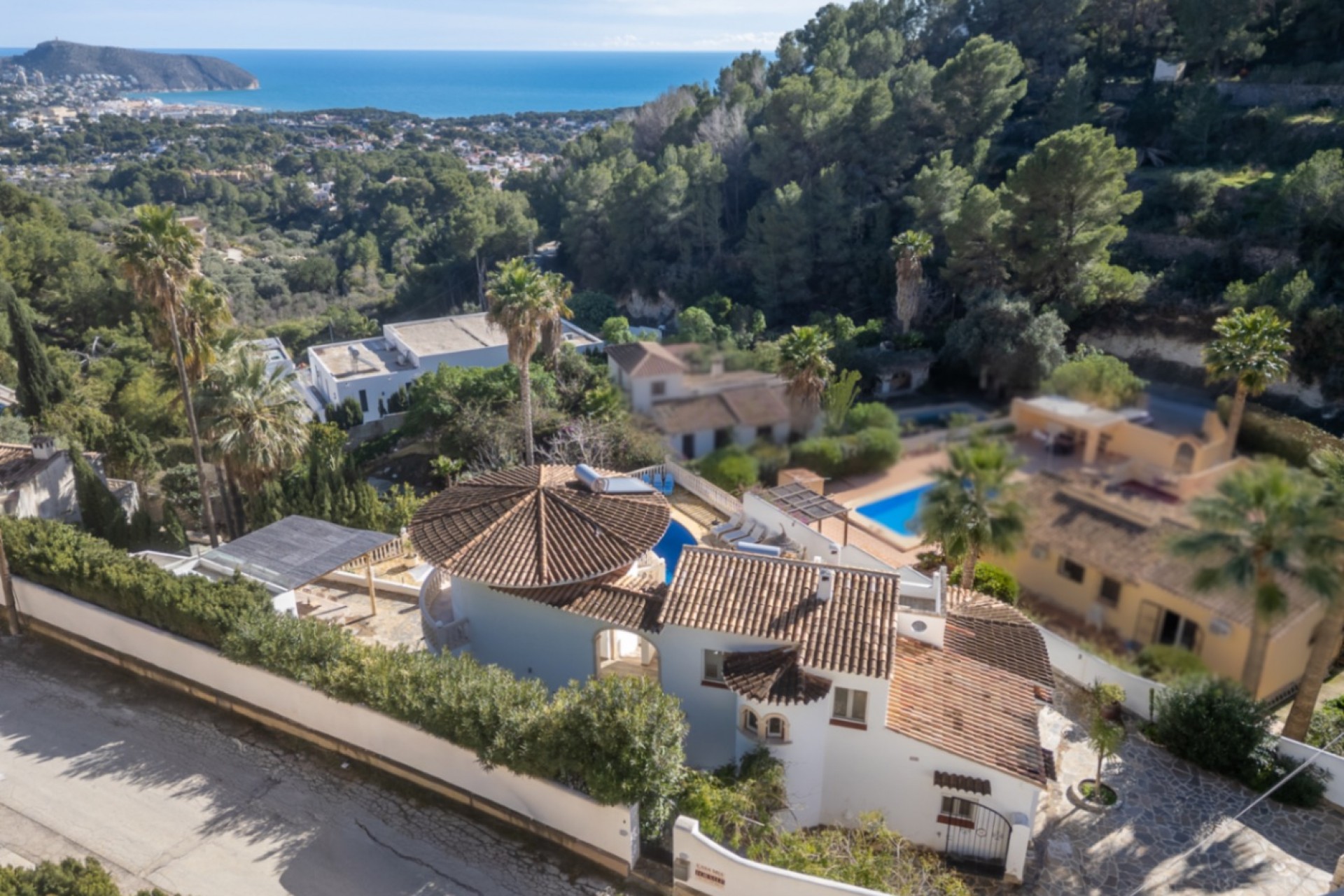 A Vendre - Villa -
Moraira - Benimeit