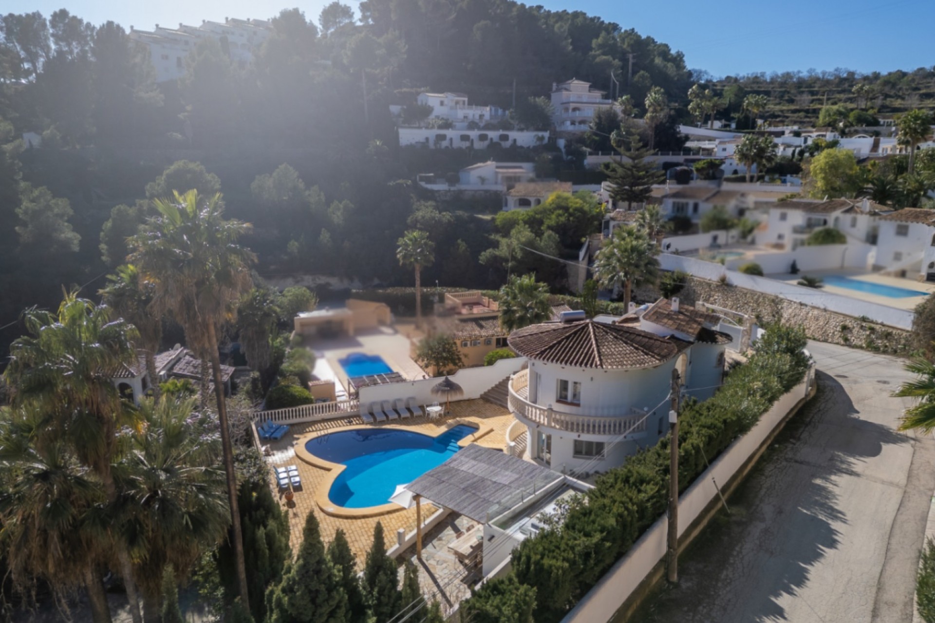 A Vendre - Villa -
Moraira - Benimeit