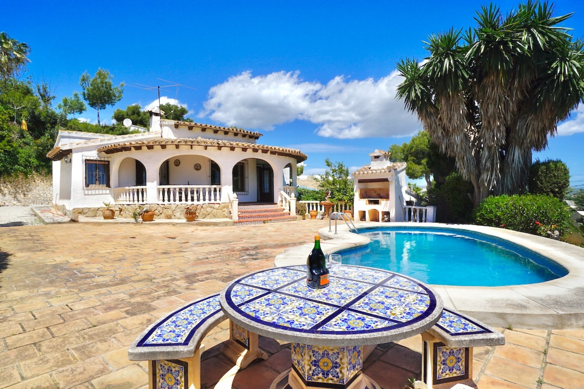 A Vendre - Villa -
Moraira - Benimeit