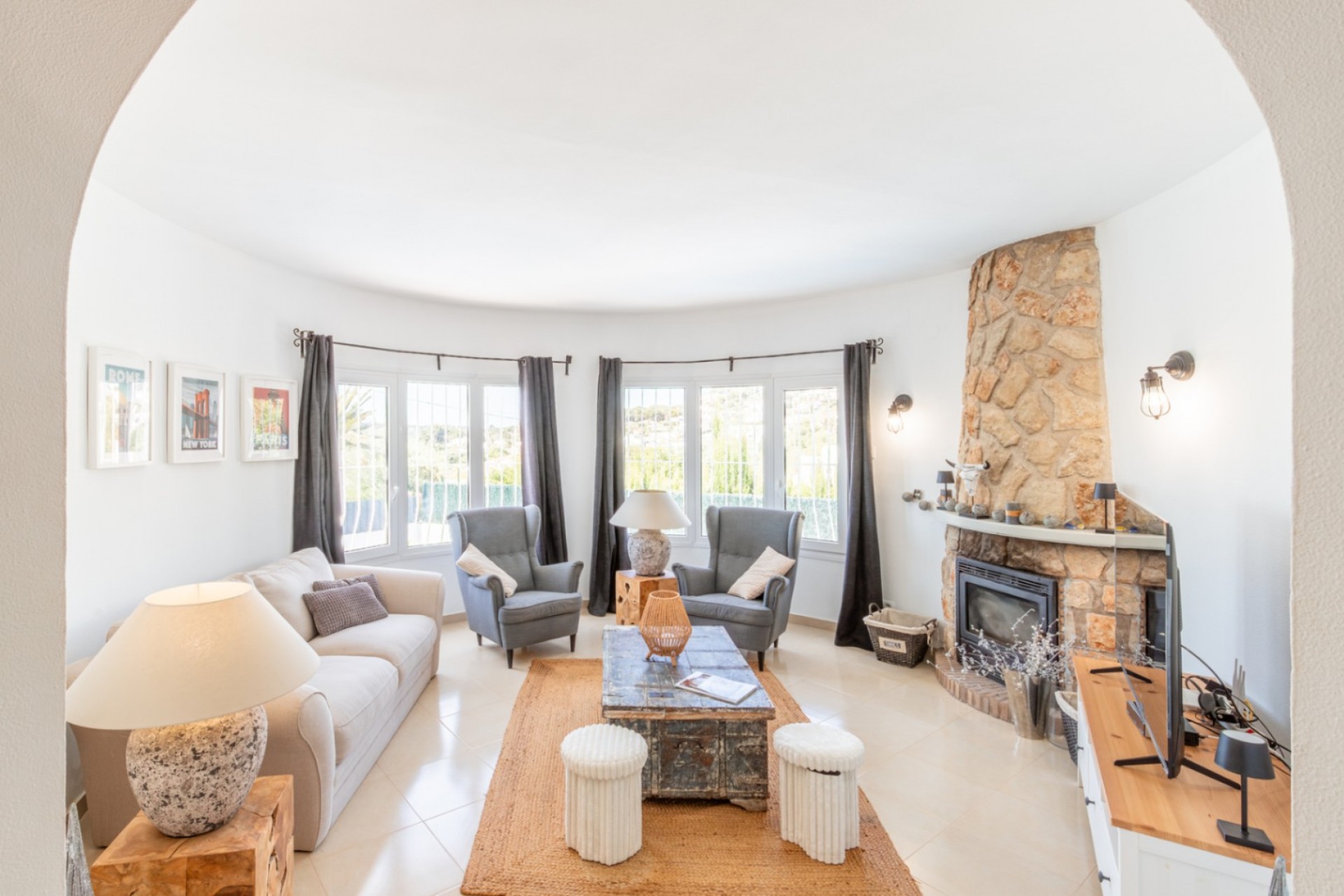 A Vendre - Villa -
Moraira - Benimeit