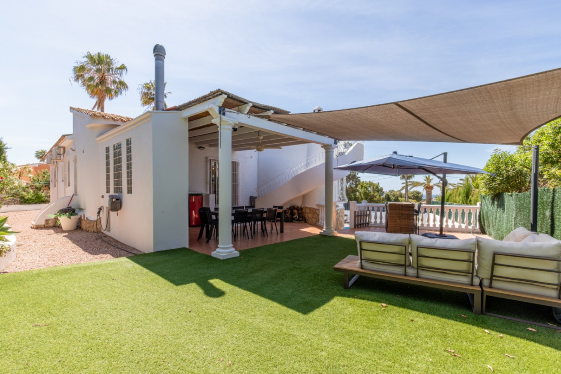 A Vendre - Villa -
Moraira - Benimeit