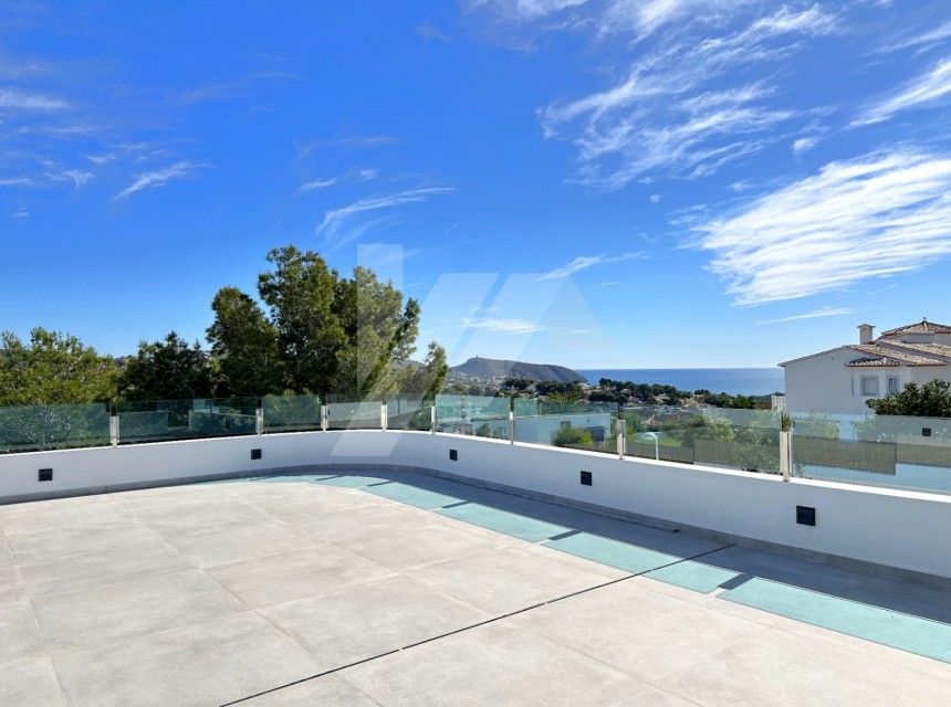 A Vendre - Villa -
Moraira - Benimeit