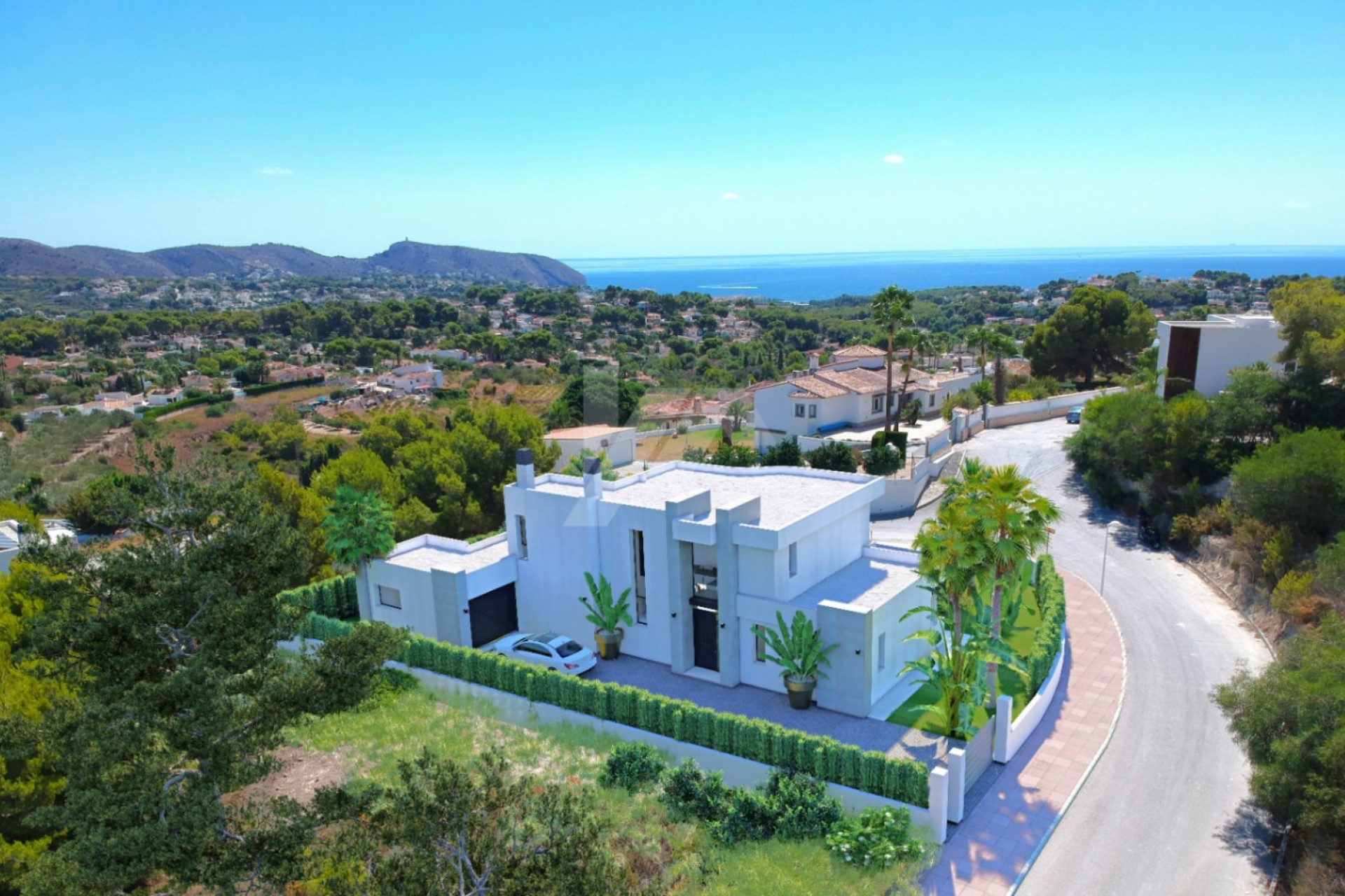 A Vendre - Villa -
Moraira - Benimeit