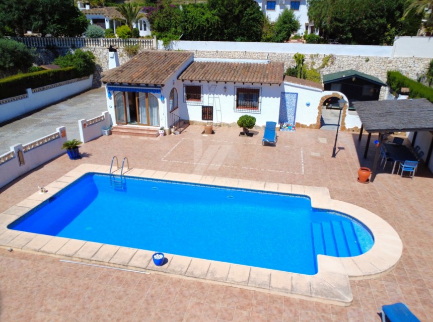 A Vendre - Villa -
Moraira - Benimeit
