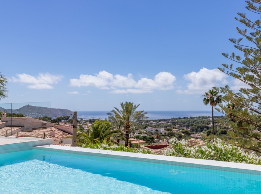 A Vendre - Villa -
Moraira - Benimeit
