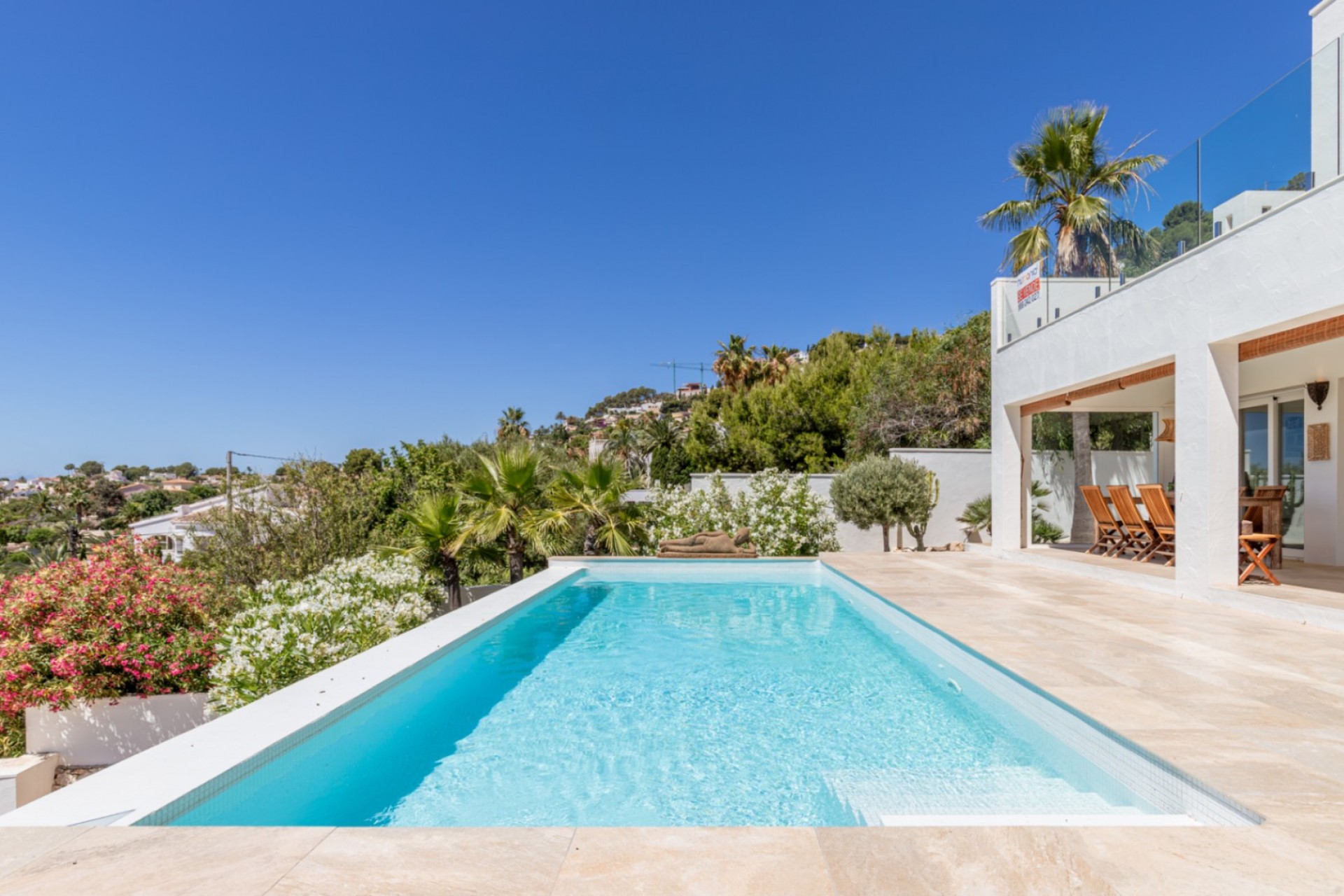 A Vendre - Villa -
Moraira - Benimeit