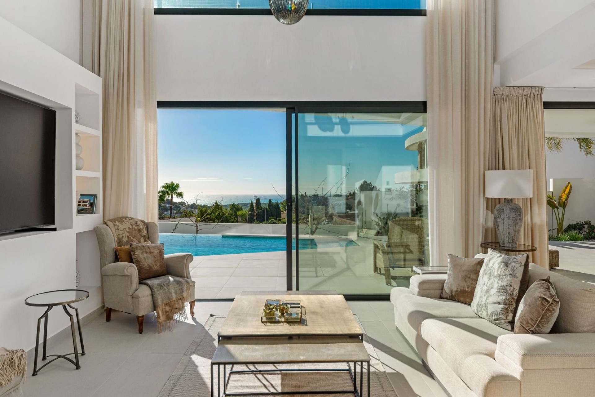 A Vendre - Villa -
Moraira - Benimeit