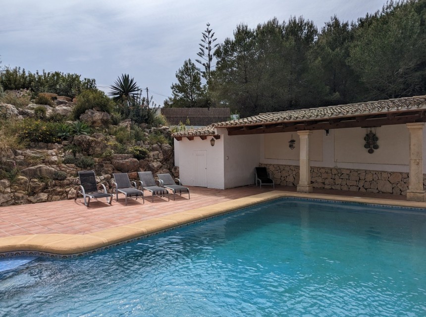 A Vendre - Villa -
Moraira - Benitachell