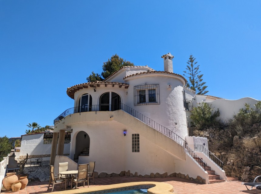 A Vendre - Villa -
Moraira - Benitachell
