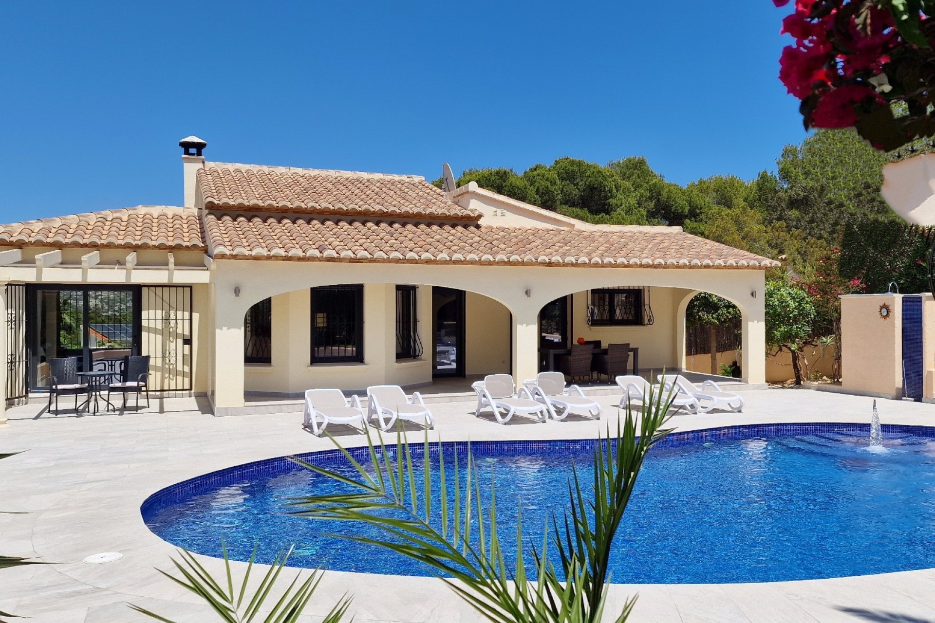 A Vendre - Villa -
Moraira - Cap Blanc