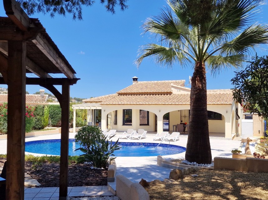 A Vendre - Villa -
Moraira - Cap Blanc