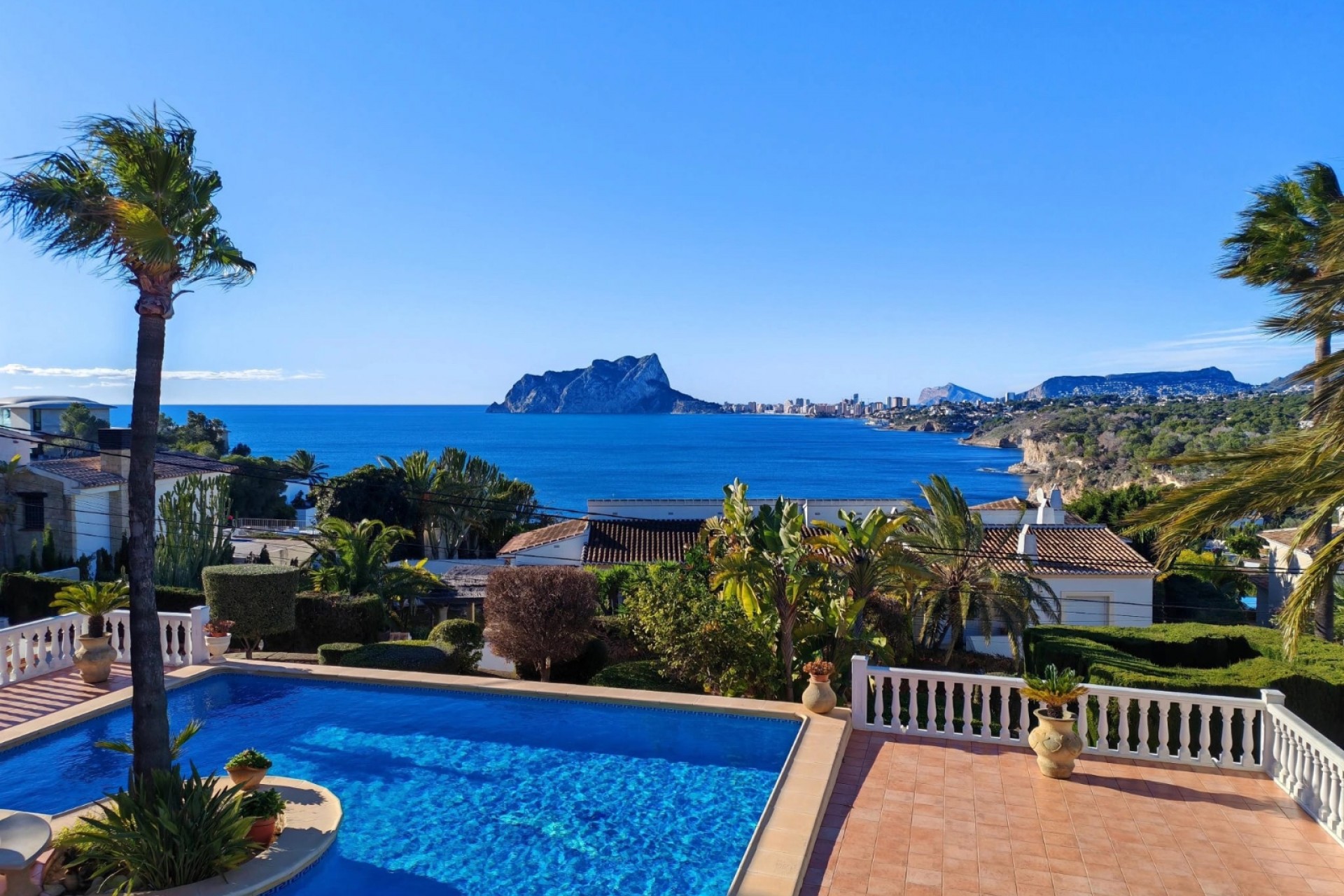 A Vendre - Villa -
Moraira - Cap Blanc
