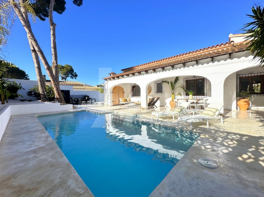 A Vendre - Villa -
Moraira - Cap Blanc