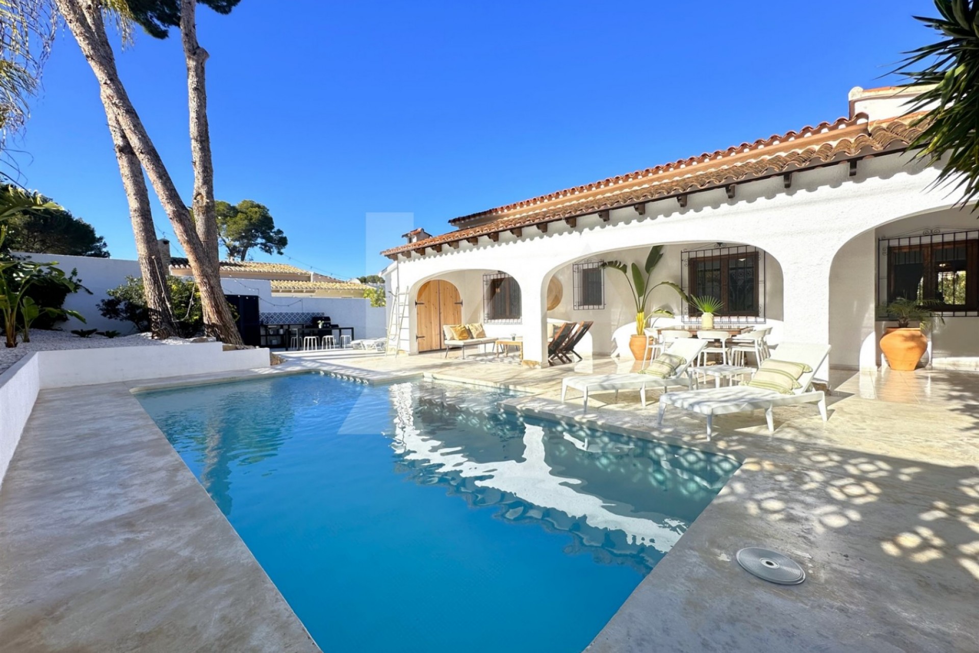 A Vendre - Villa -
Moraira - Cap Blanc