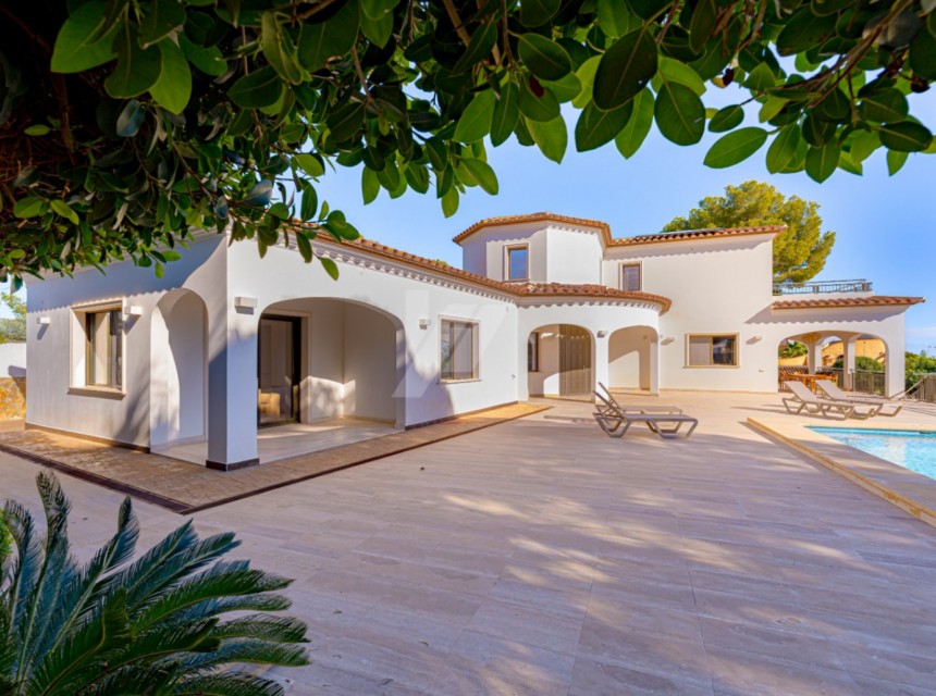 A Vendre - Villa -
Moraira - Cap Blanc