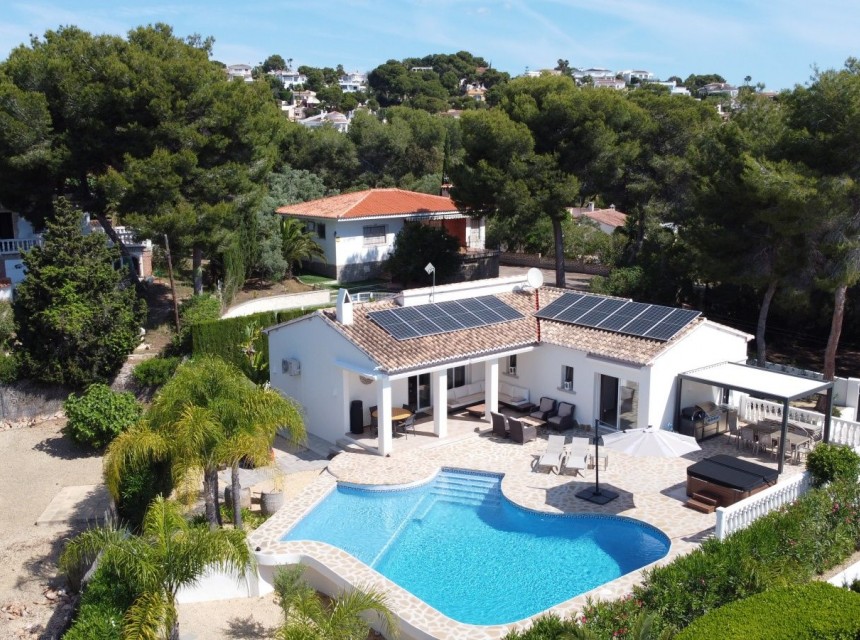 A Vendre - Villa -
Moraira - Cometa