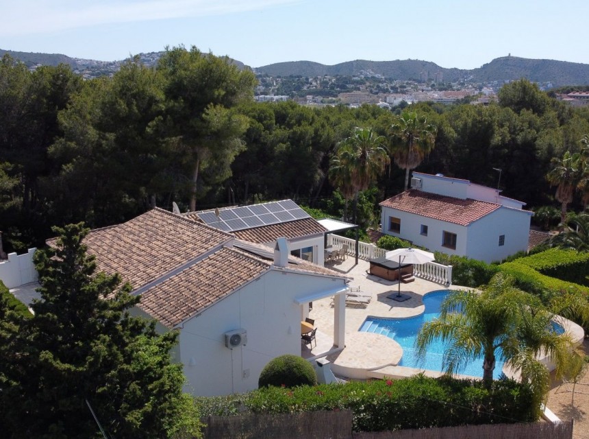 A Vendre - Villa -
Moraira - Cometa