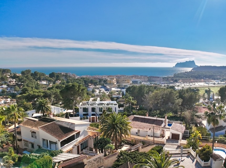 A Vendre - Villa -
Moraira - Costera del Mar