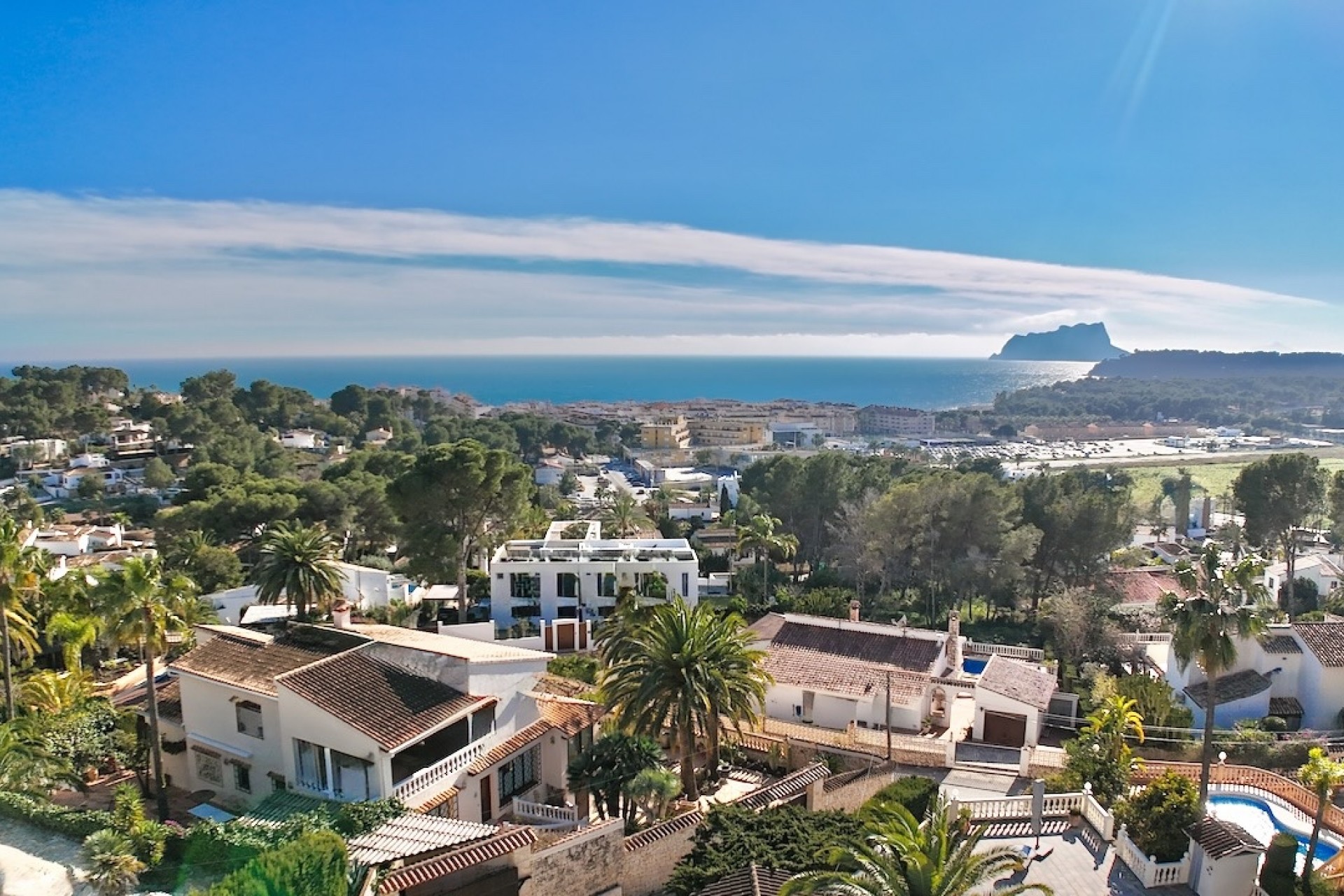A Vendre - Villa -
Moraira - Costera del Mar