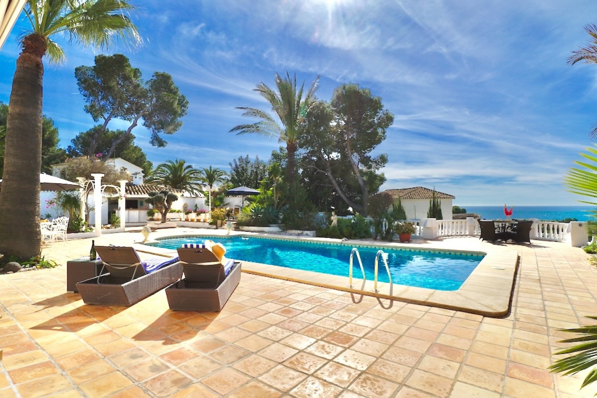 A Vendre - Villa -
Moraira - Costera del Mar