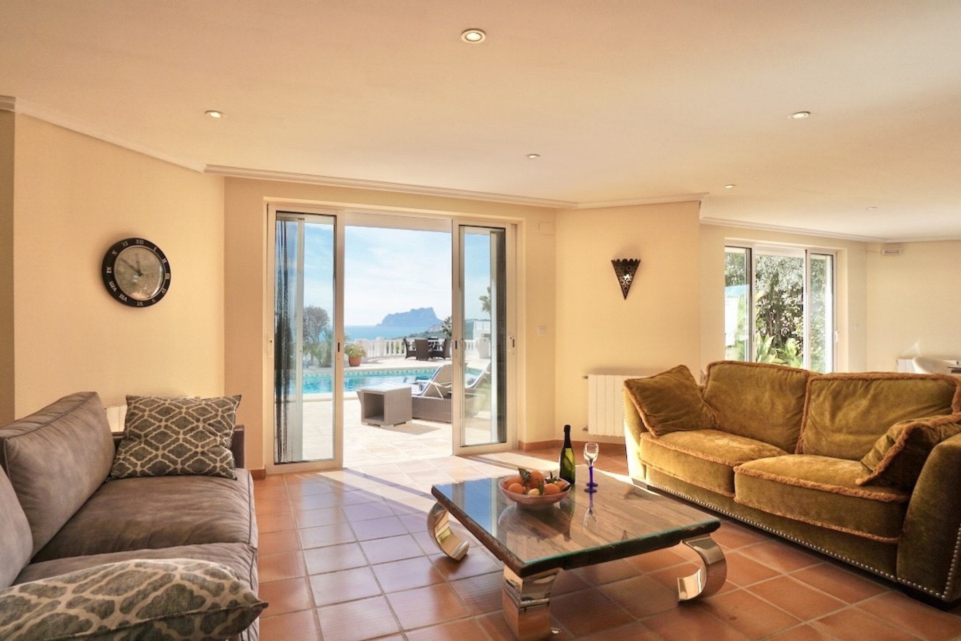 A Vendre - Villa -
Moraira - Costera del Mar