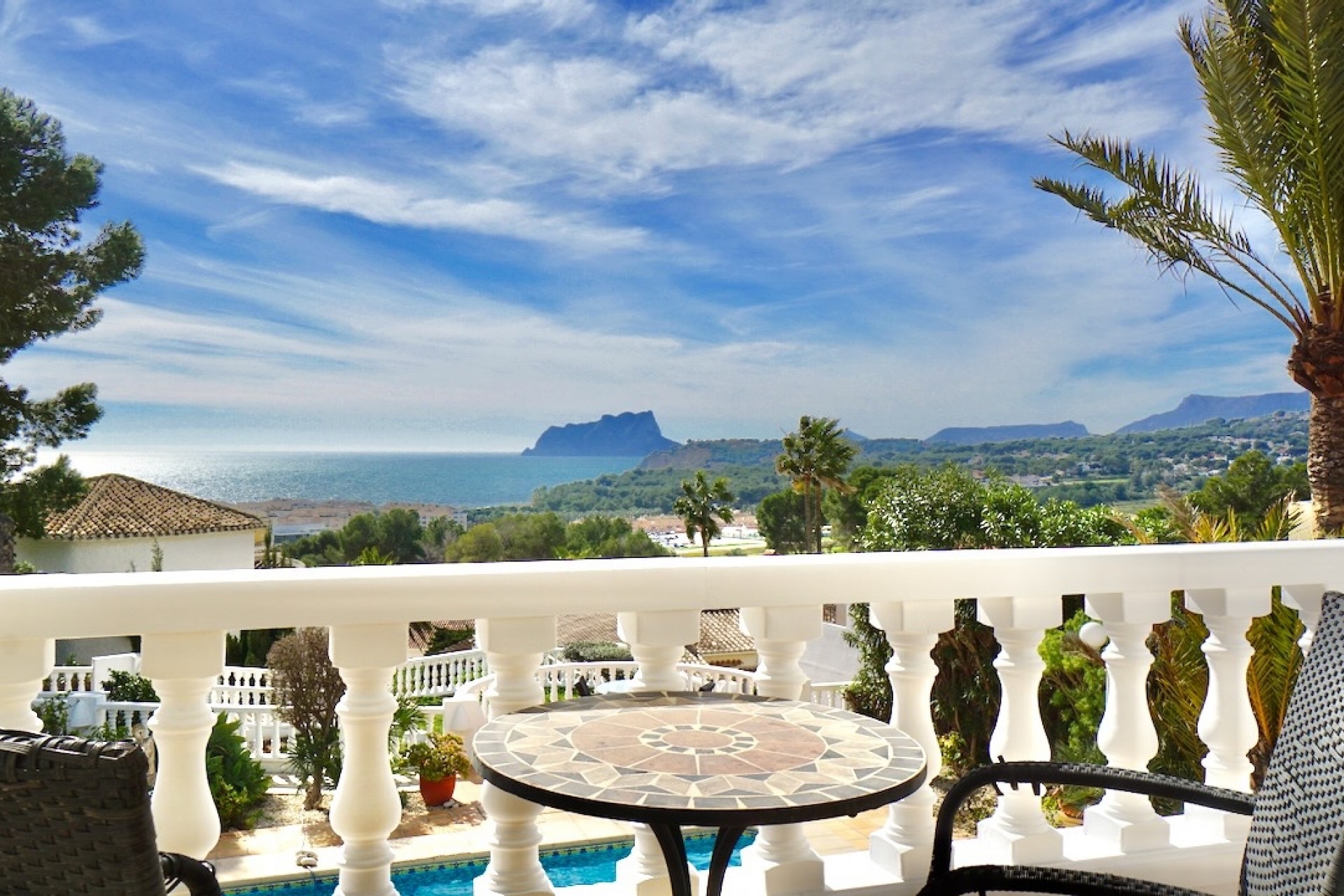 A Vendre - Villa -
Moraira - Costera del Mar