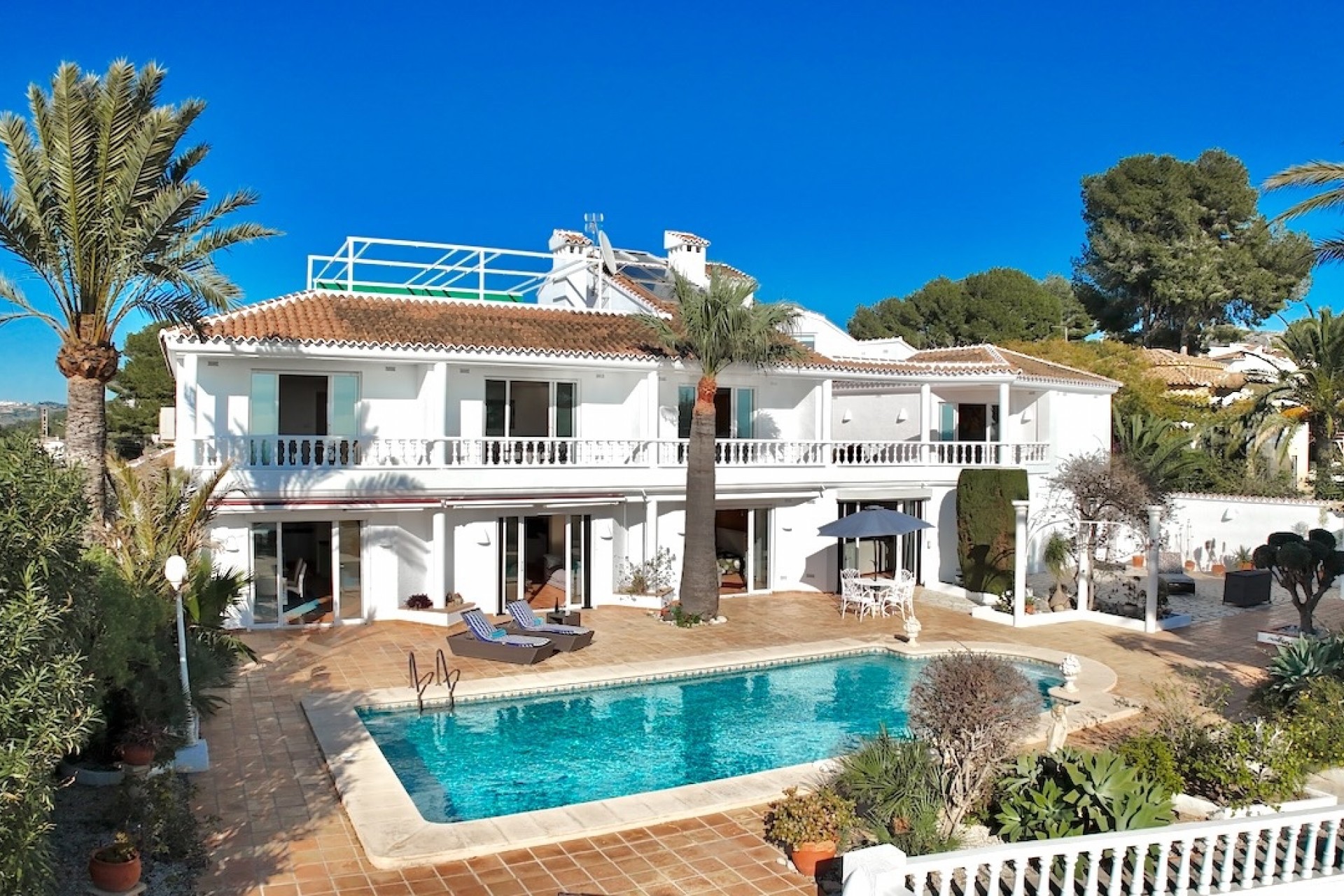 A Vendre - Villa -
Moraira - Costera del Mar