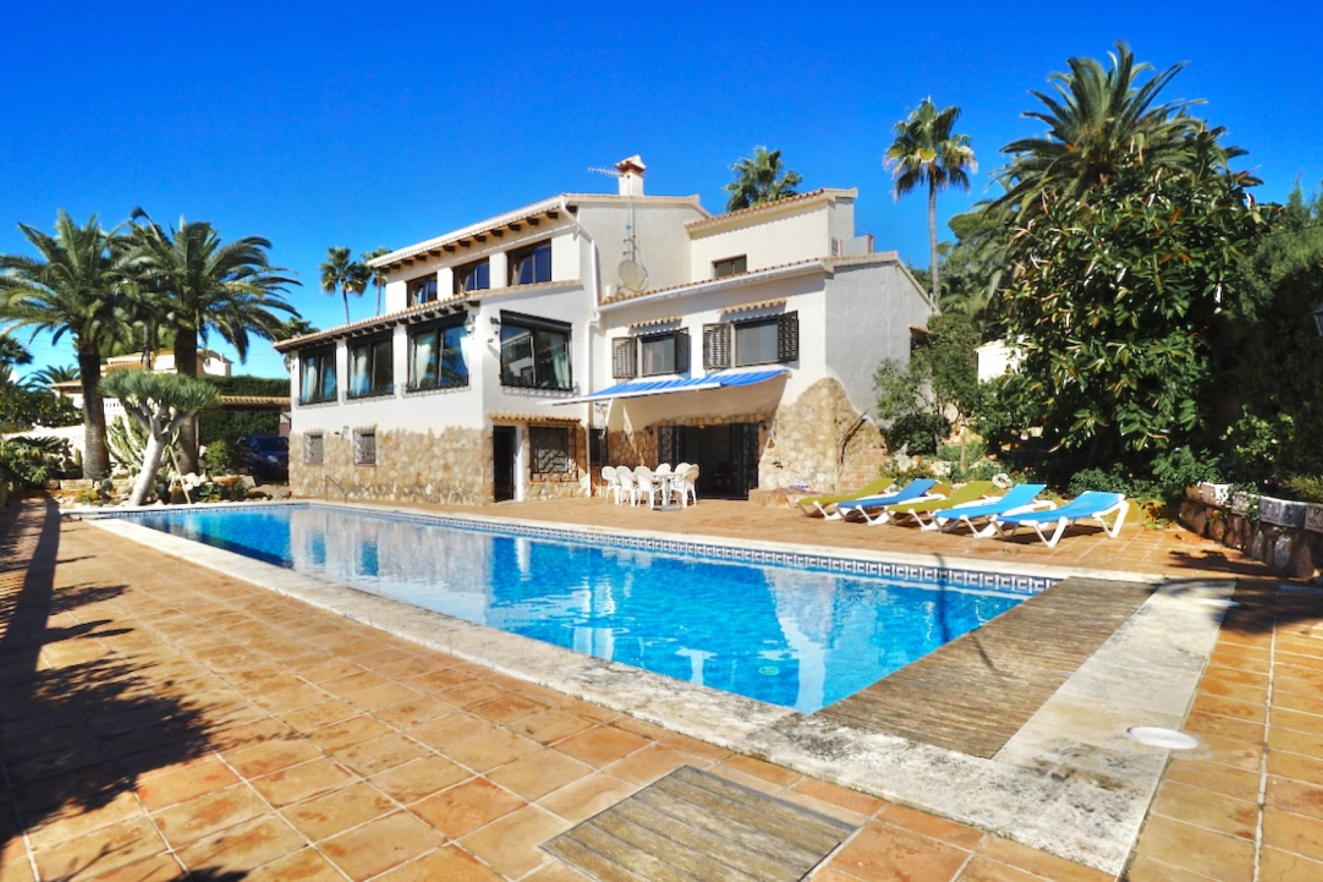 A Vendre - Villa -
Moraira - Costera del Mar