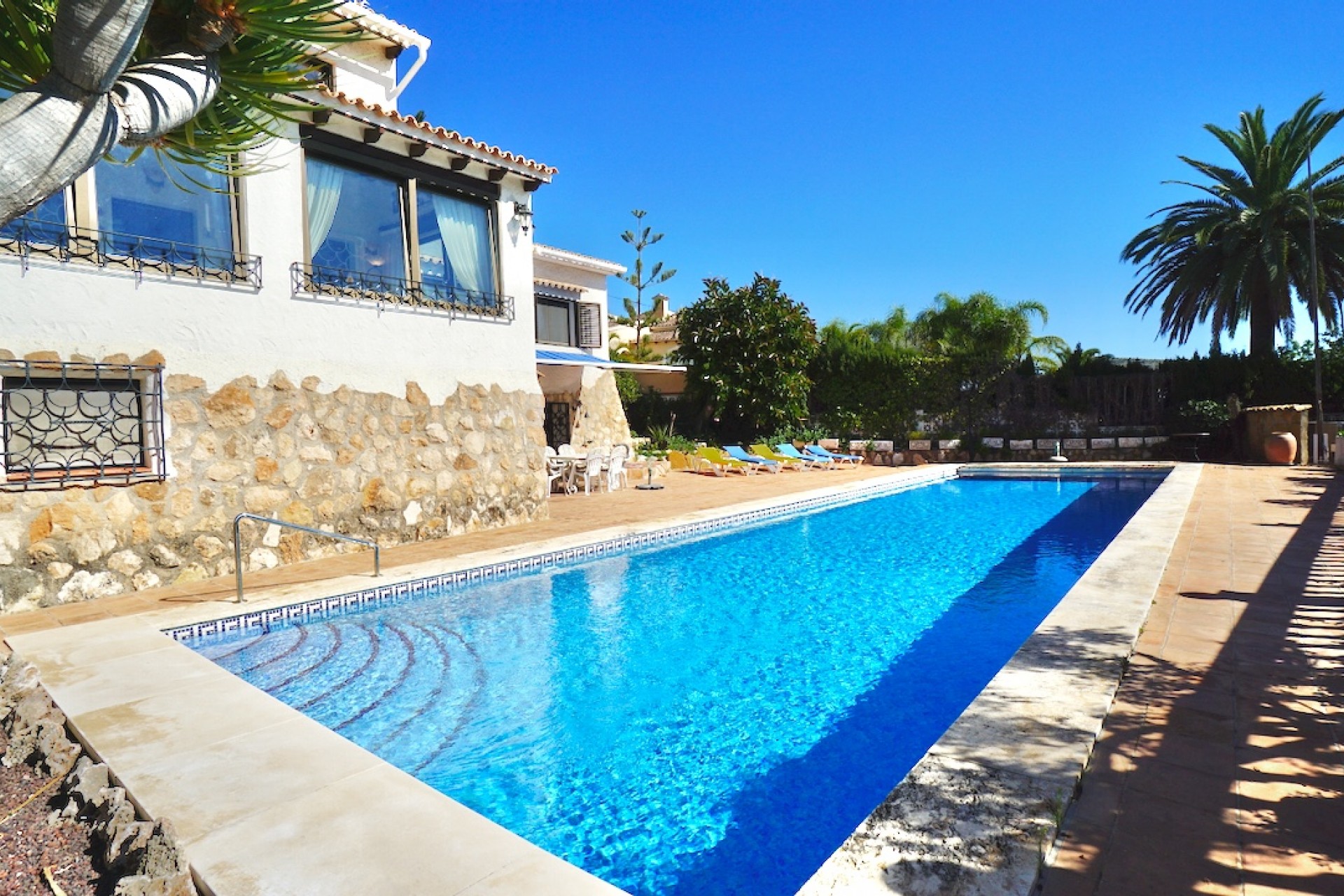 A Vendre - Villa -
Moraira - Costera del Mar