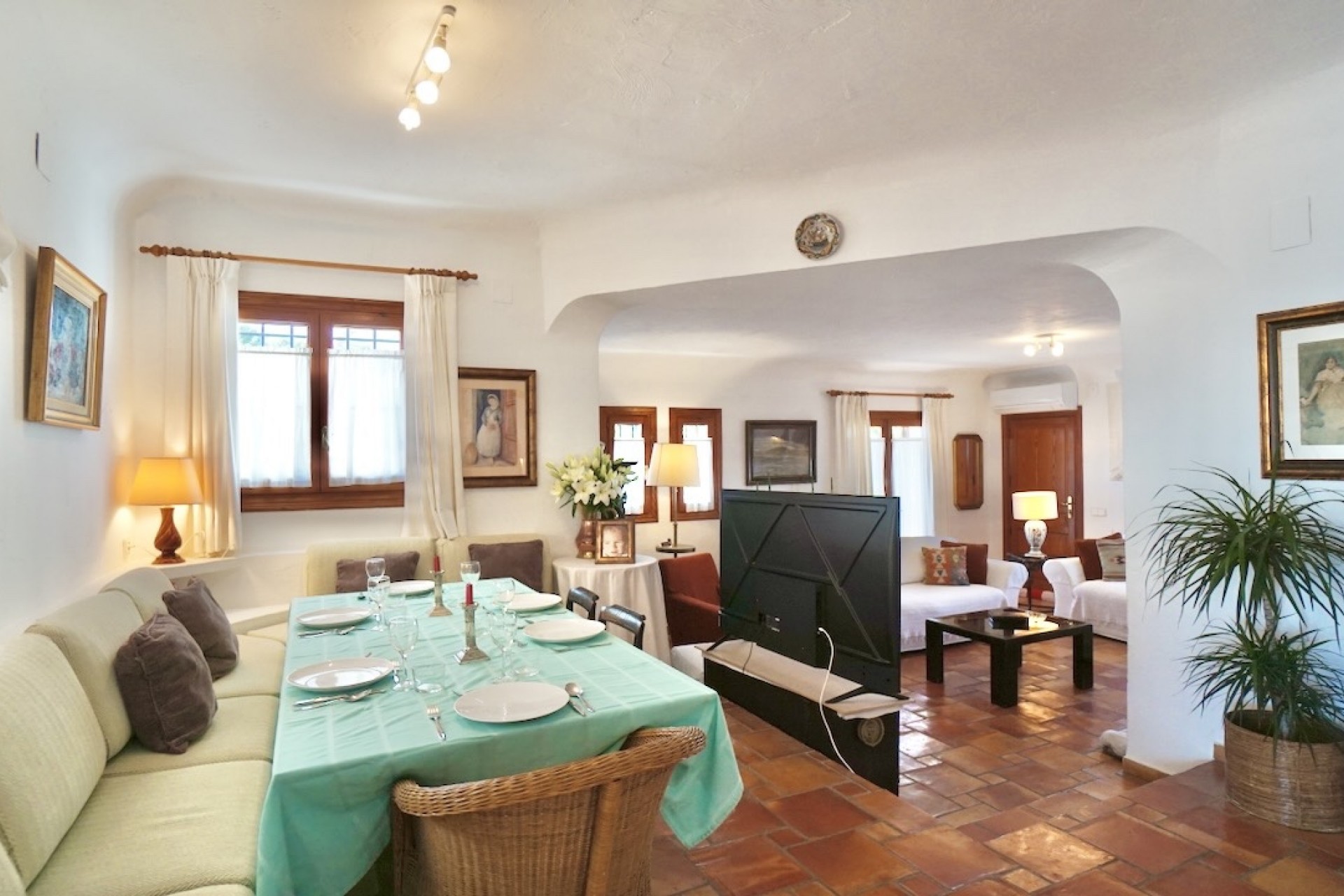 A Vendre - Villa -
Moraira - El Andragó