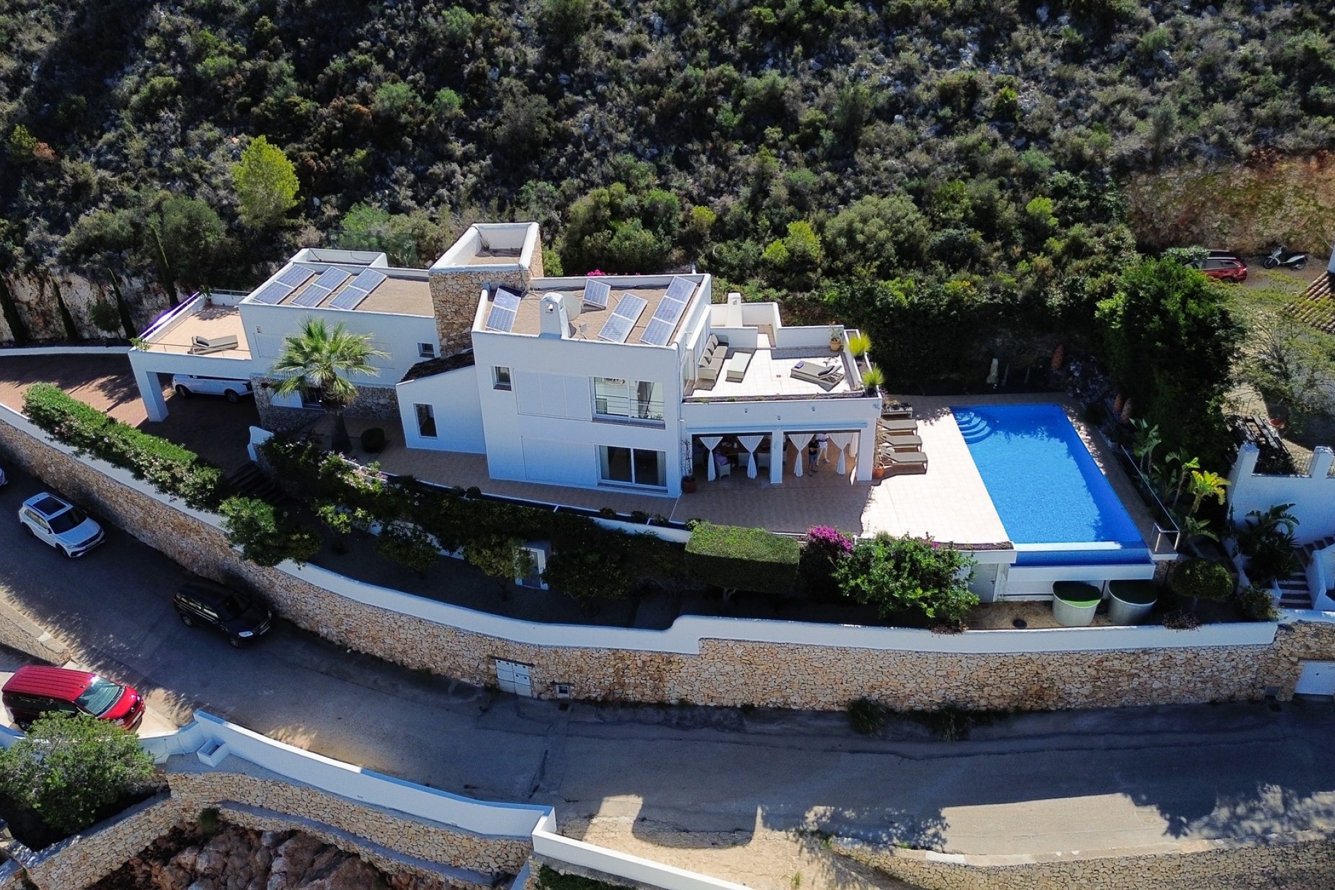 A Vendre - Villa -
Moraira - El Portet