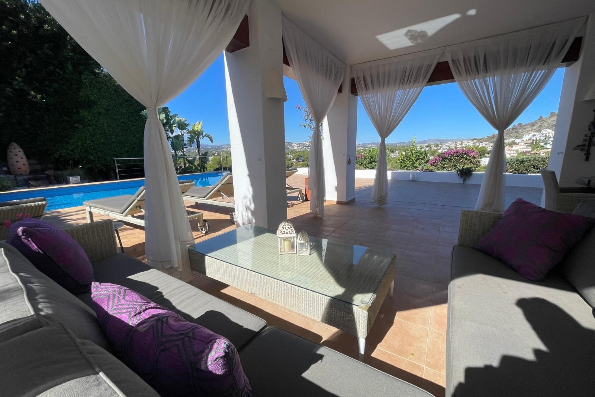 A Vendre - Villa -
Moraira - El Portet