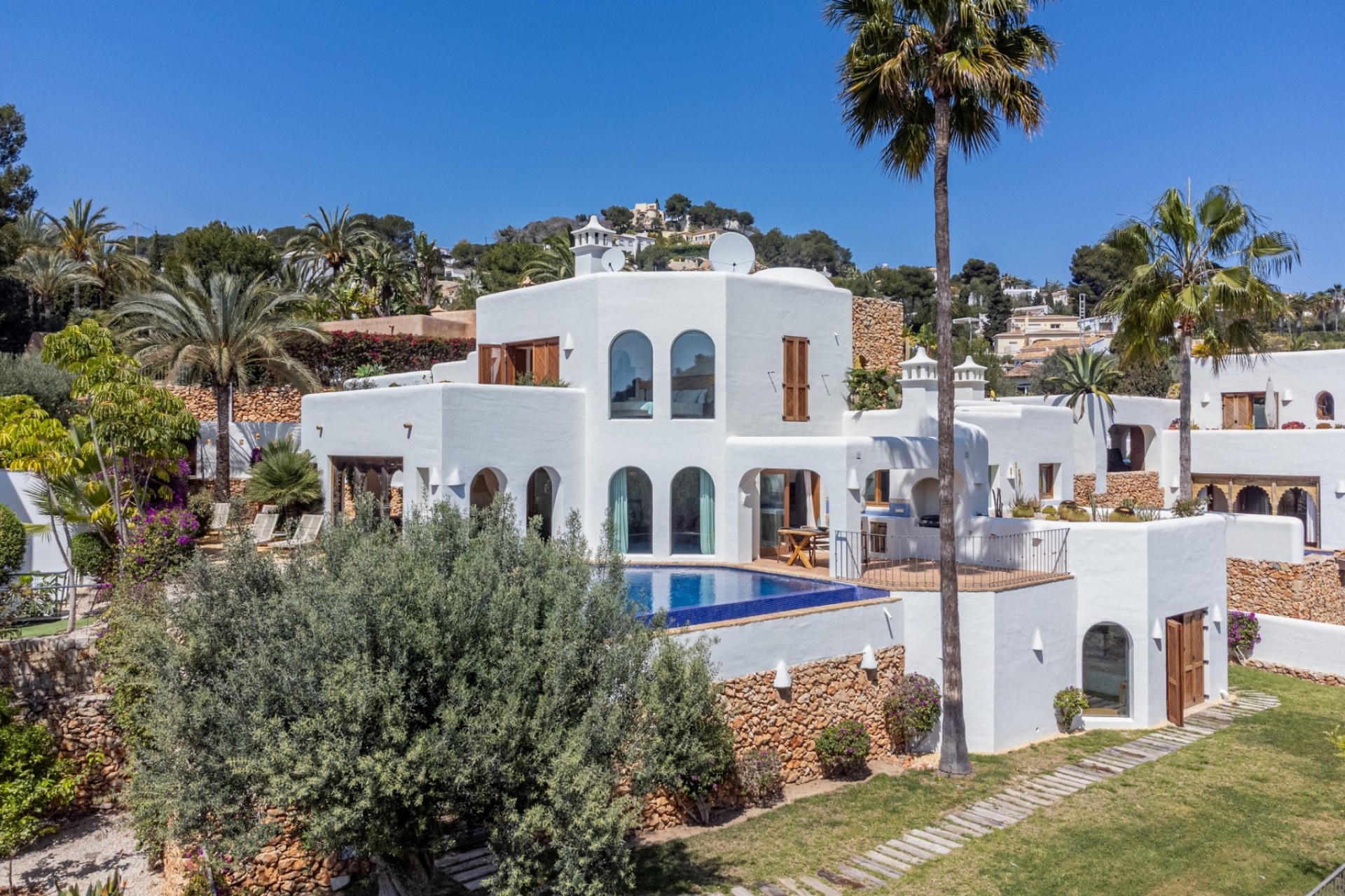 A Vendre - Villa -
Moraira - El Portet
