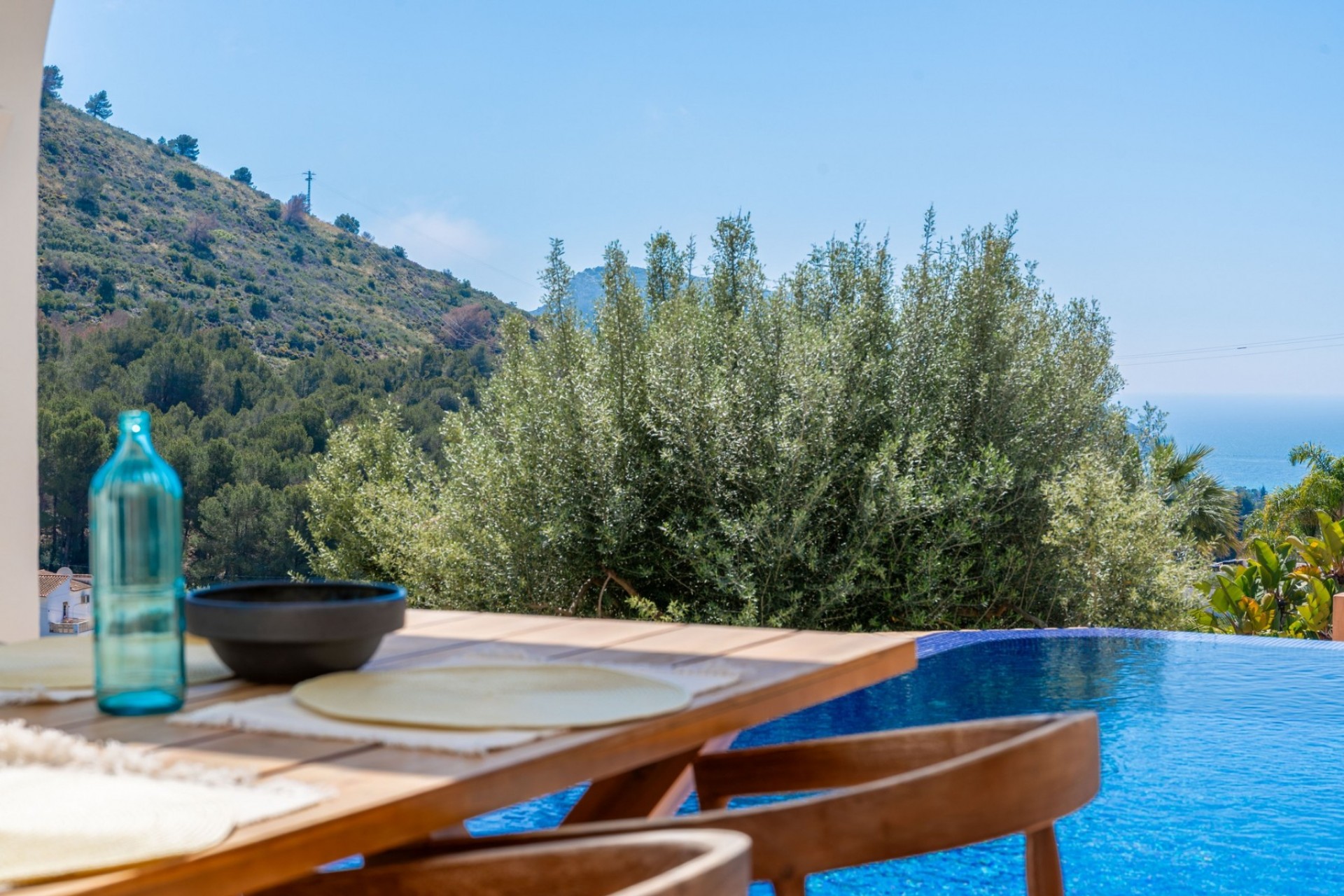 A Vendre - Villa -
Moraira - El Portet