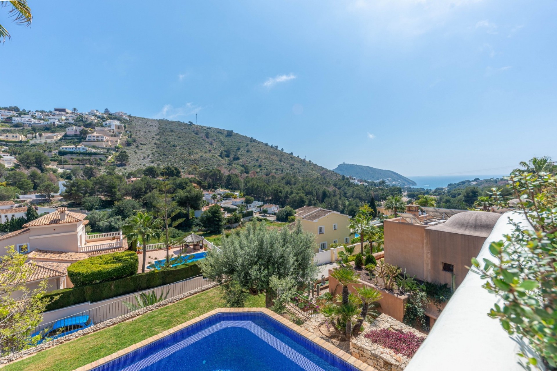 A Vendre - Villa -
Moraira - El Portet