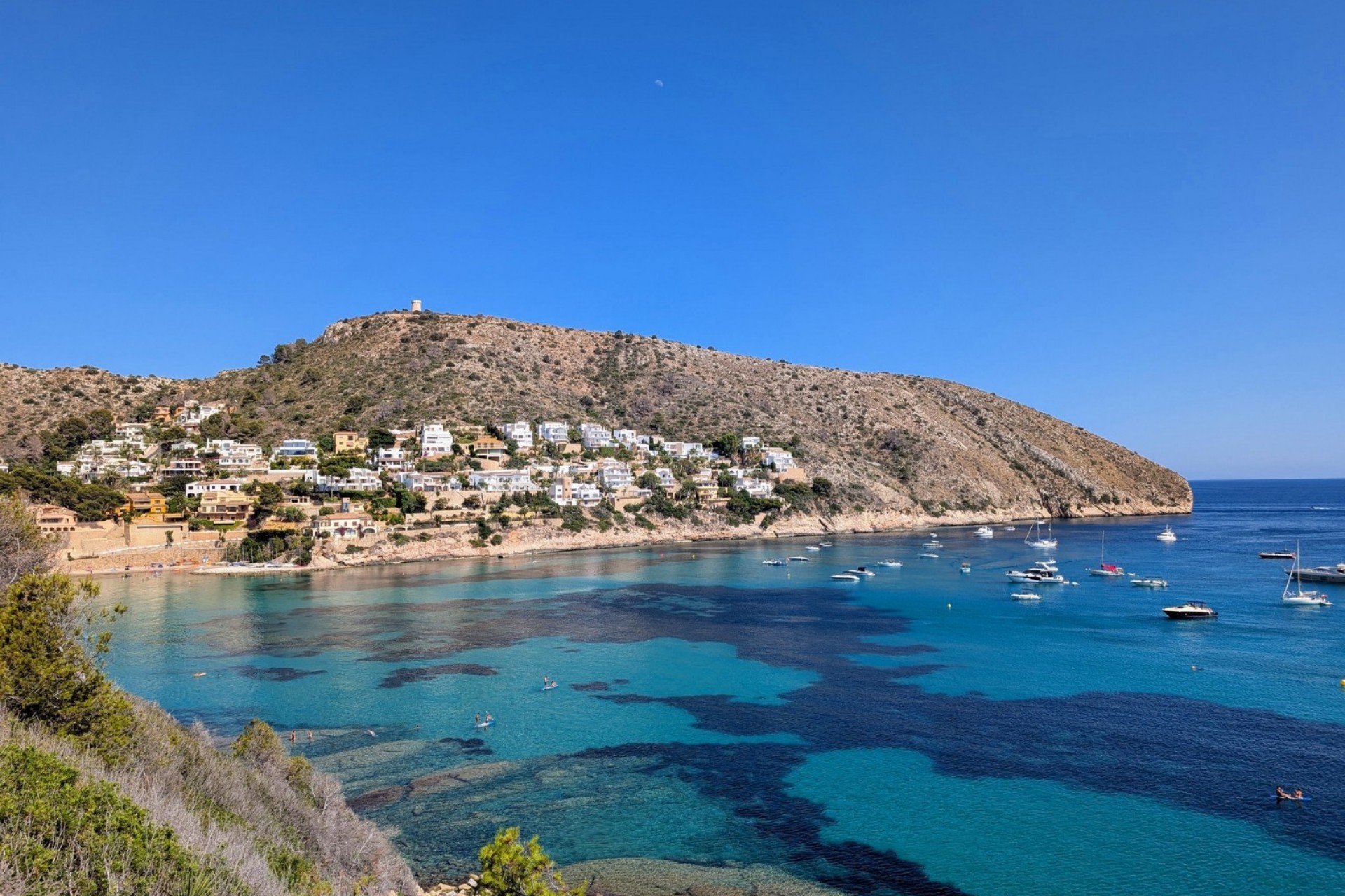 A Vendre - Villa -
Moraira - El Portet