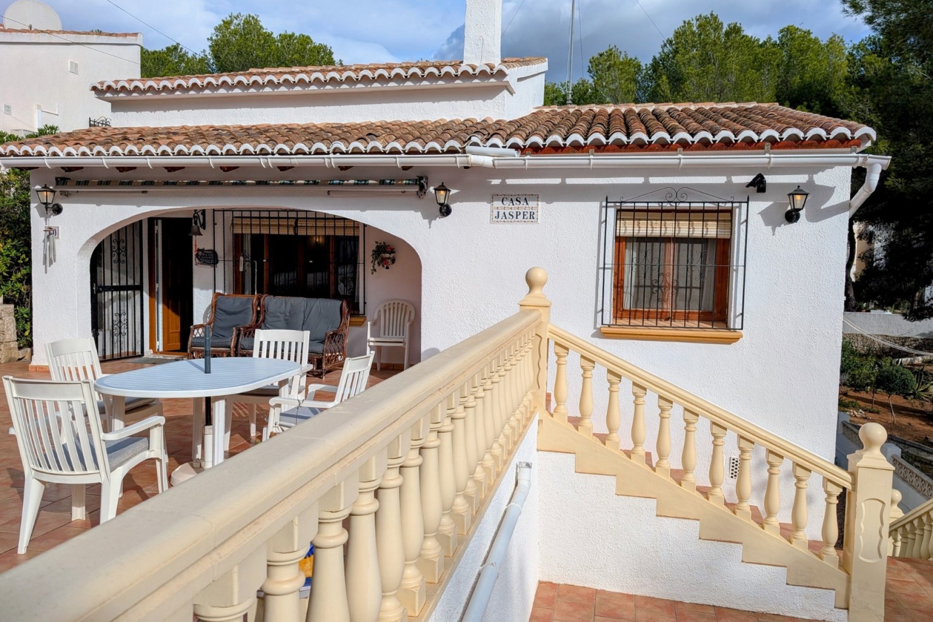 A Vendre - Villa -
Moraira - El Portet