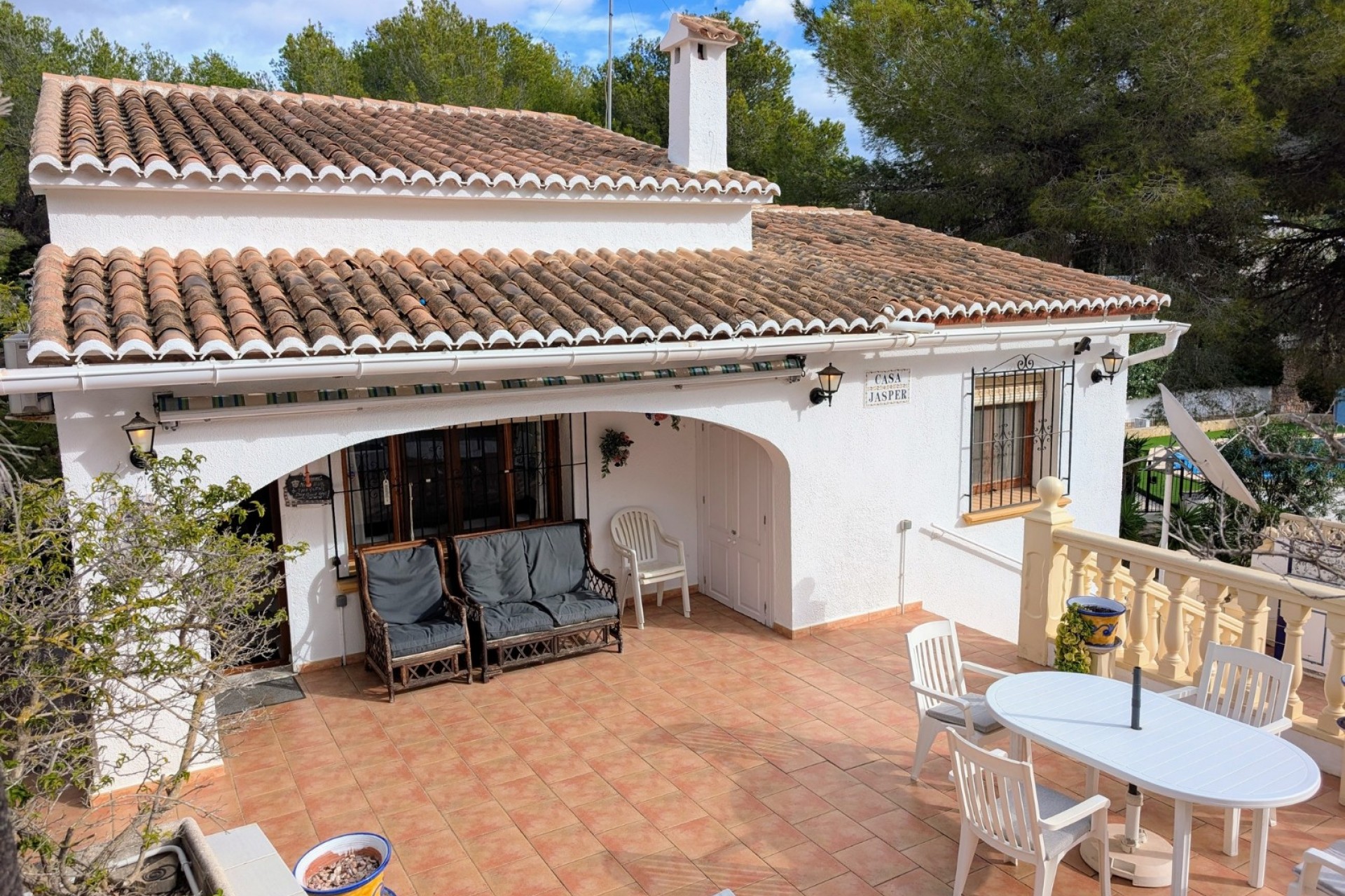 A Vendre - Villa -
Moraira - El Portet