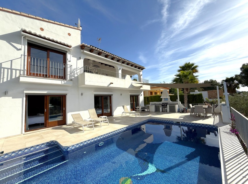 A Vendre - Villa -
Moraira - El Portet