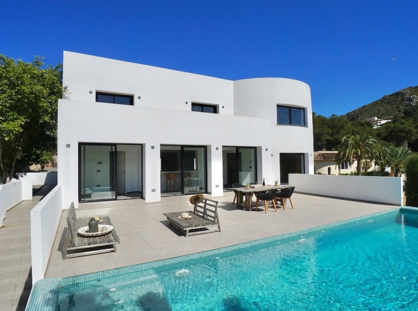 A Vendre - Villa -
Moraira - El Portet