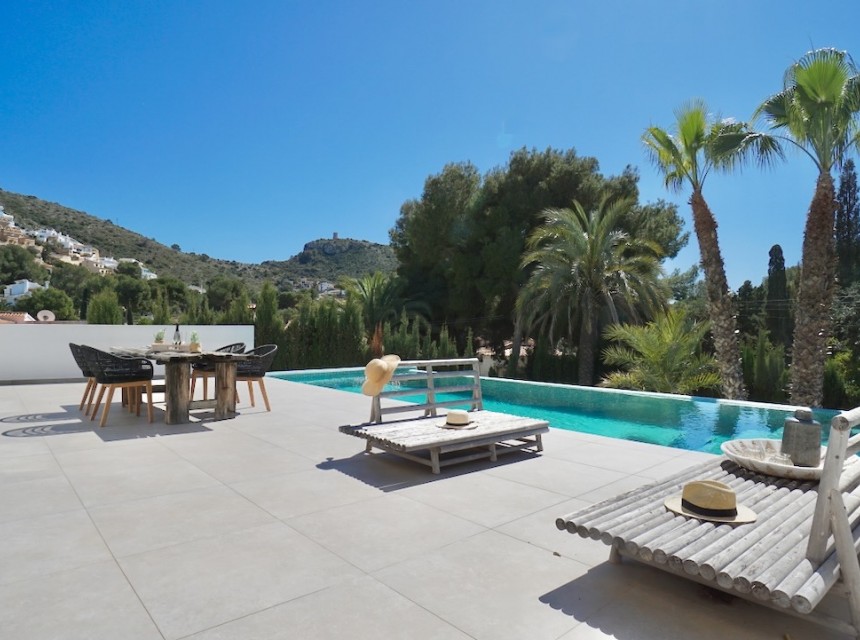A Vendre - Villa -
Moraira - El Portet
