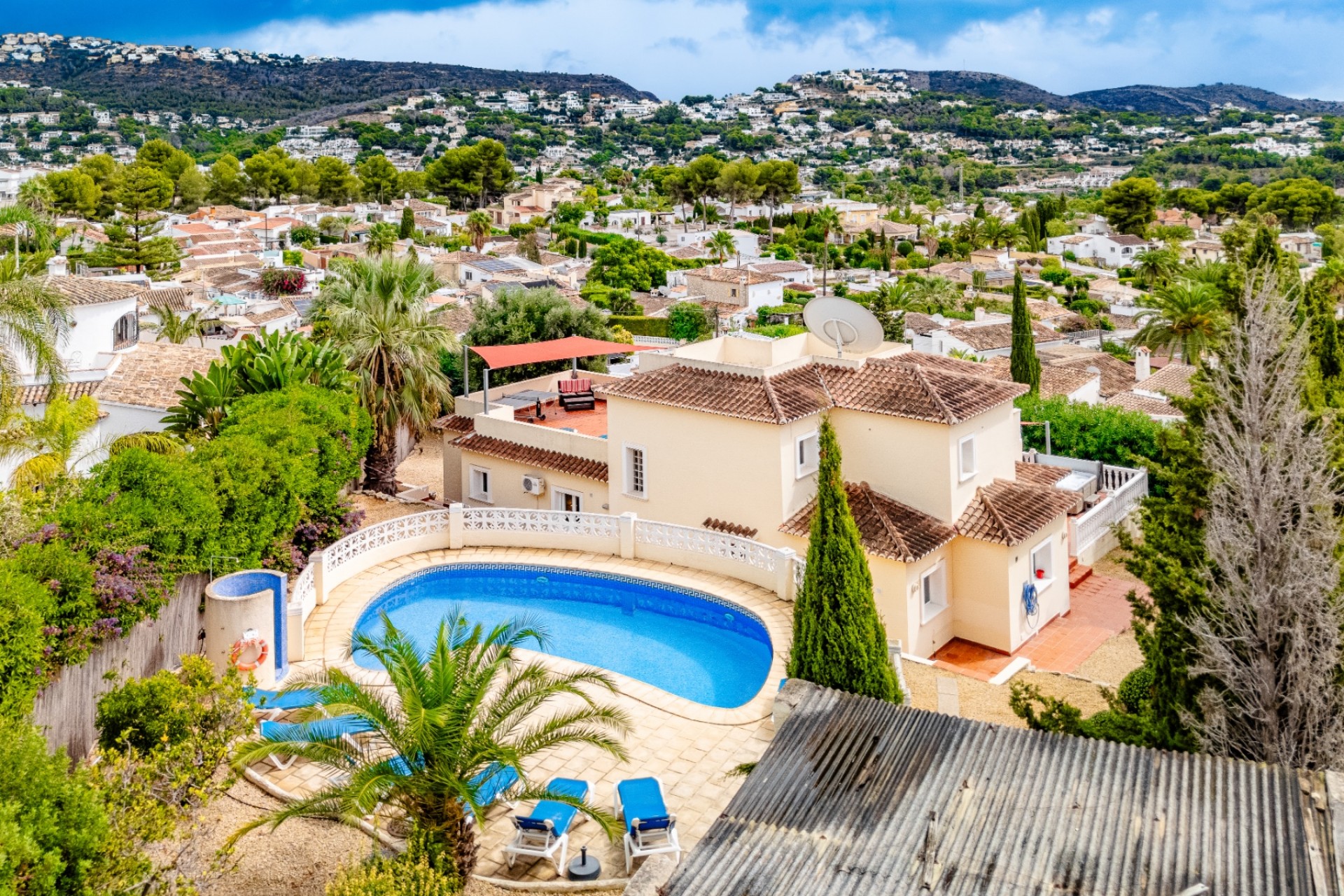 A Vendre - Villa -
Moraira - El Tesoro