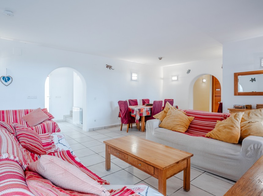 A Vendre - Villa -
Moraira - El Tesoro