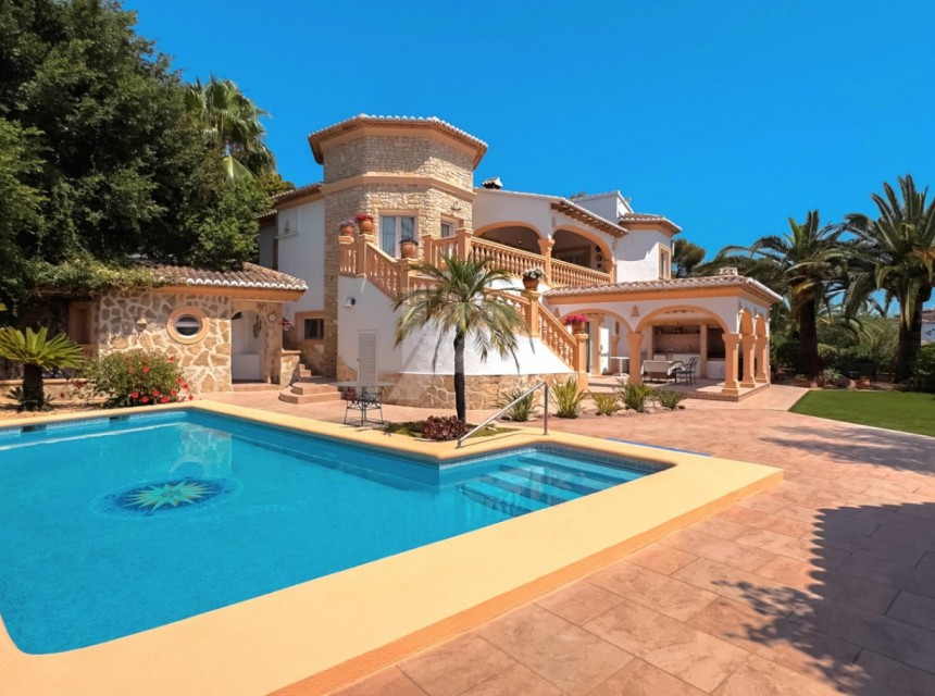 A Vendre - Villa -
Moraira - Fanadix