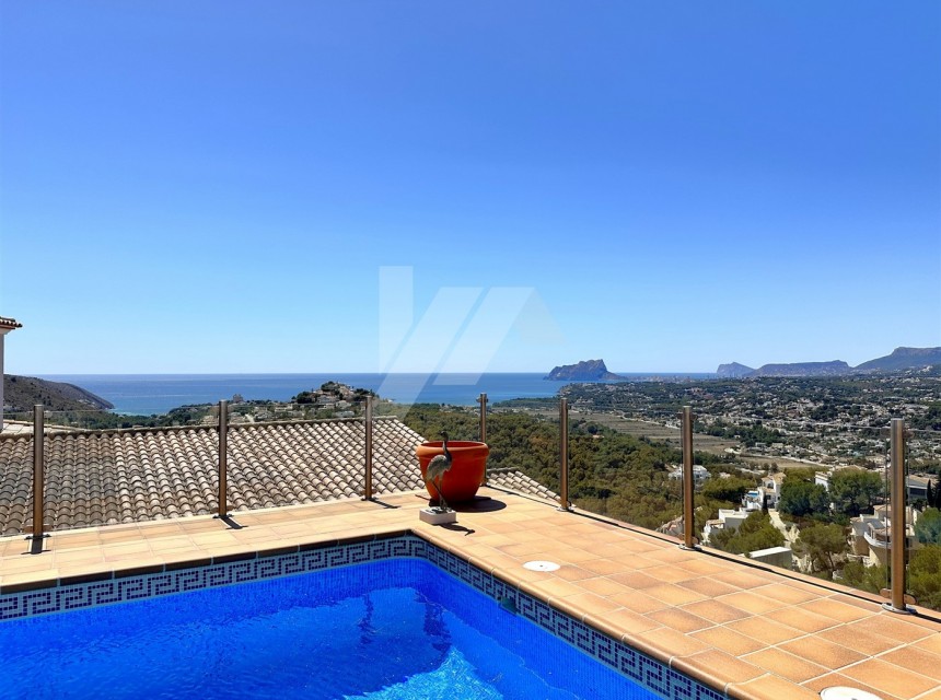 A Vendre - Villa -
Moraira - Golden Valley